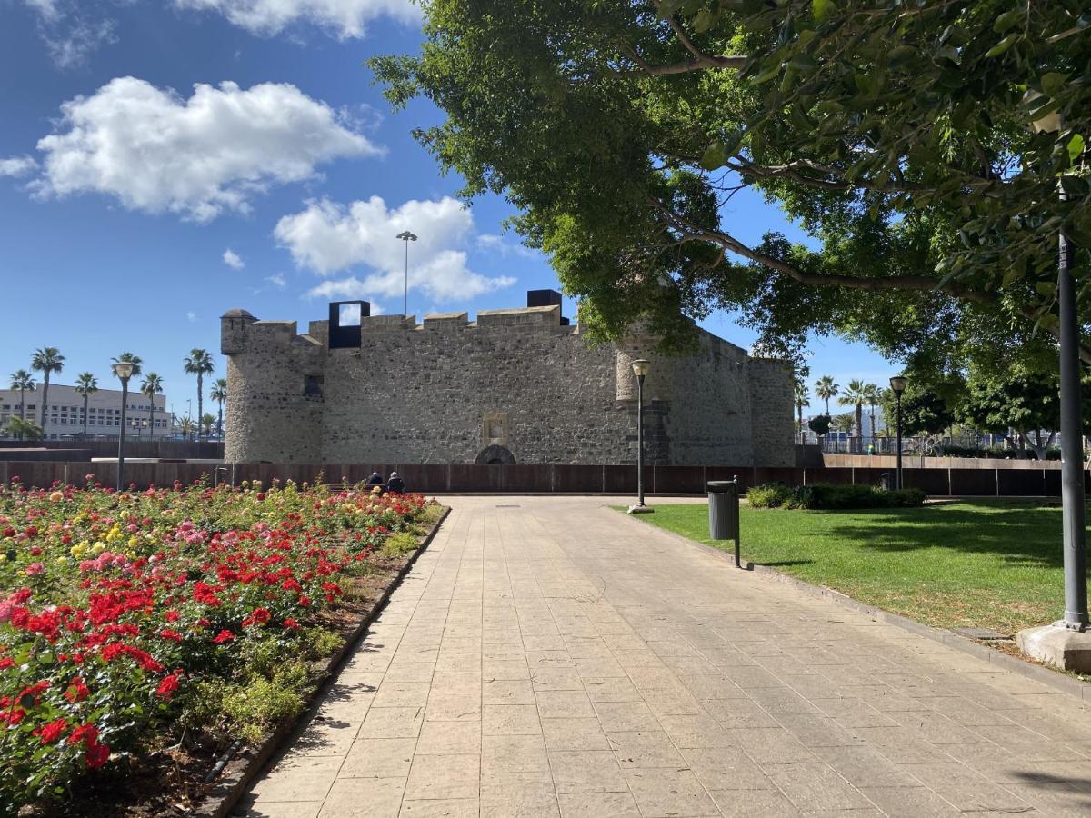 Castle View With Wifi By Canariasgetaway 大加那利岛拉斯帕尔马斯 外观 照片