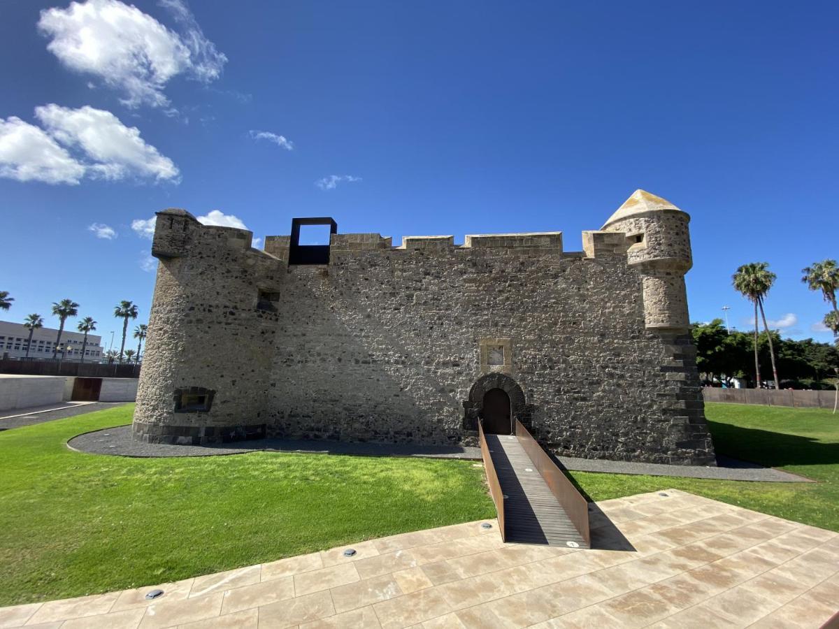 Castle View With Wifi By Canariasgetaway 大加那利岛拉斯帕尔马斯 外观 照片